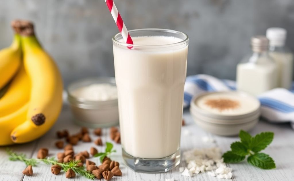Best milkshake ingredients soothe sore throats
