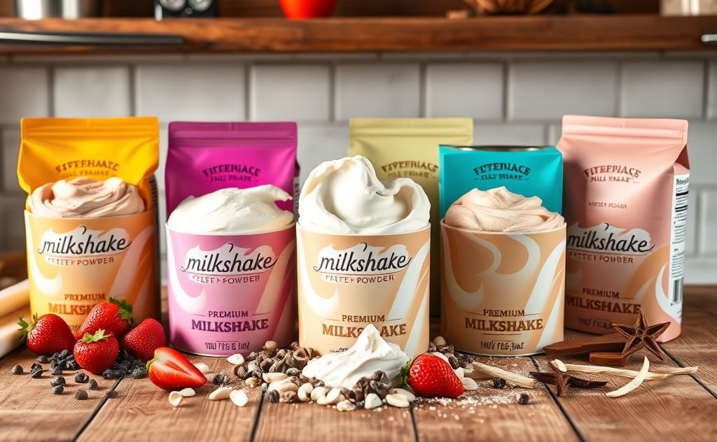 Best milkshake powder options delicious blend