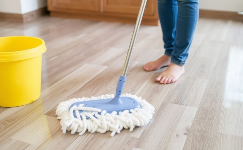 Best mopping techniques for streak-free floors