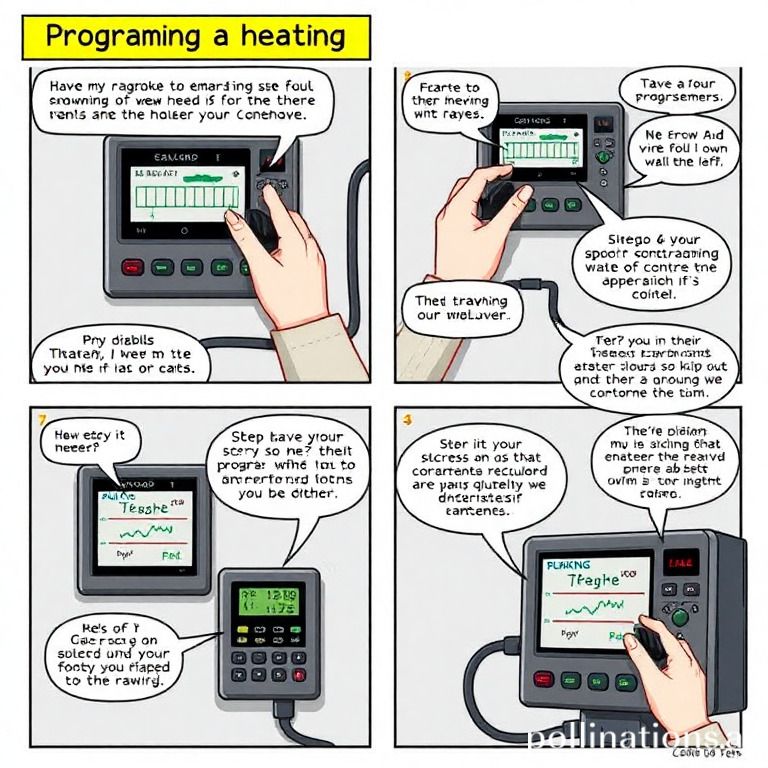 Best practices for error-free heater programming