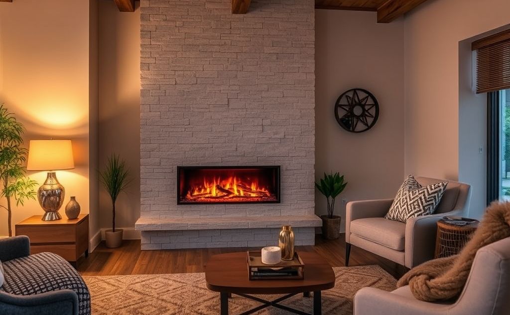 Best practices for overnight electric fireplace use