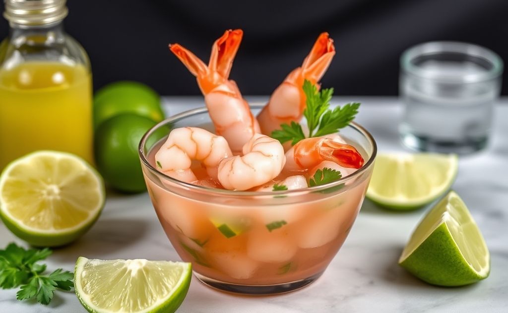 Best practices shrimp ceviche lime juice overnight