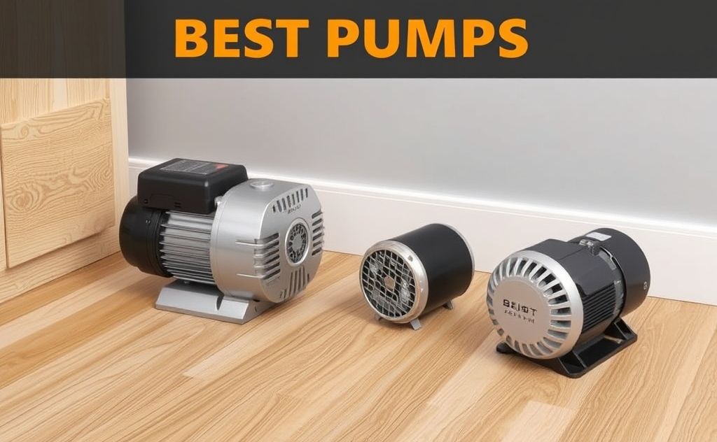Best pump for underfloor hydronic heating selection