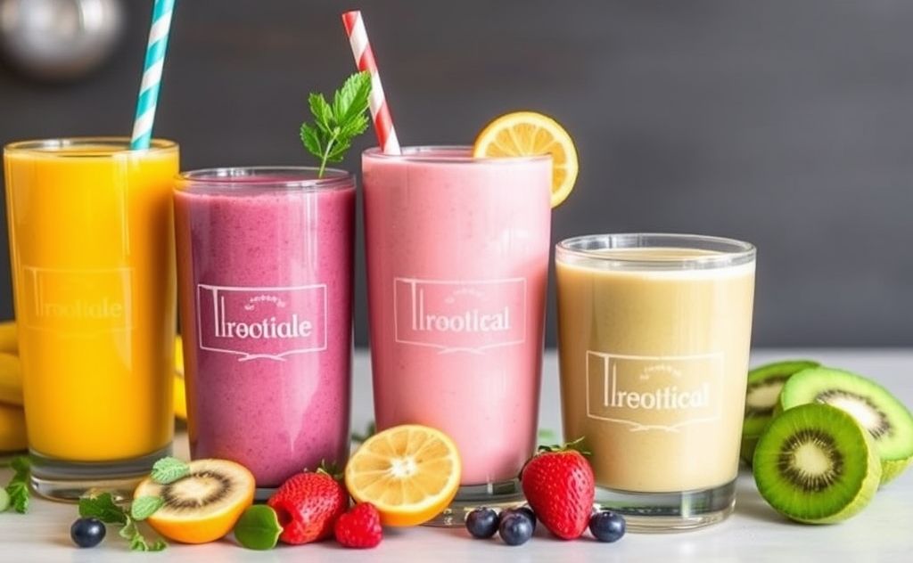 Best smoothies with fat burner Tropical Smoothie Cafe
