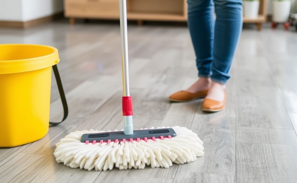 Best solutions for effective mopping techniques