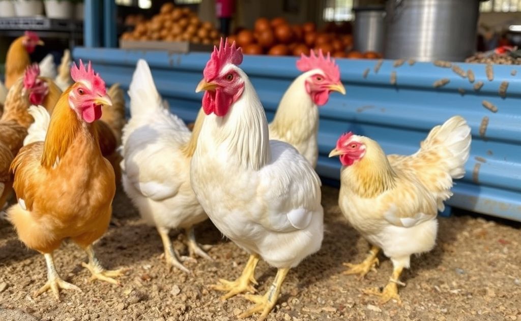 Best spots for buying chickens San Diego