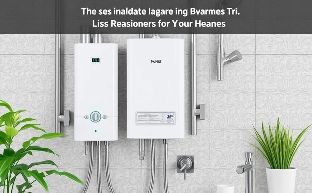 Best tankless gas water heaters for your home