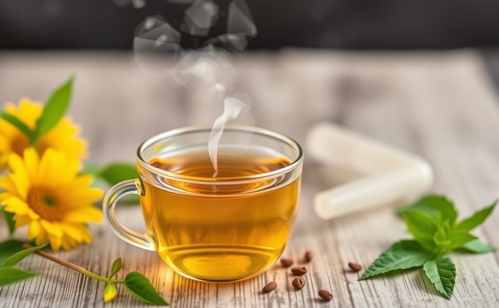 Best teas for COPD with soothing effects