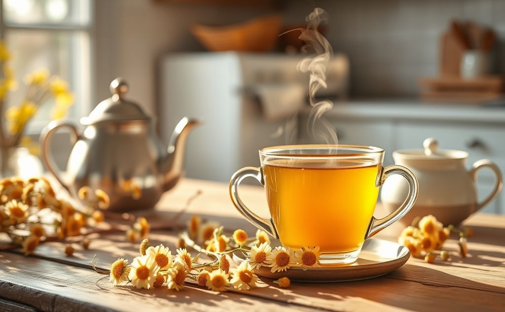 Best teas for fasting benefits chamomile tea