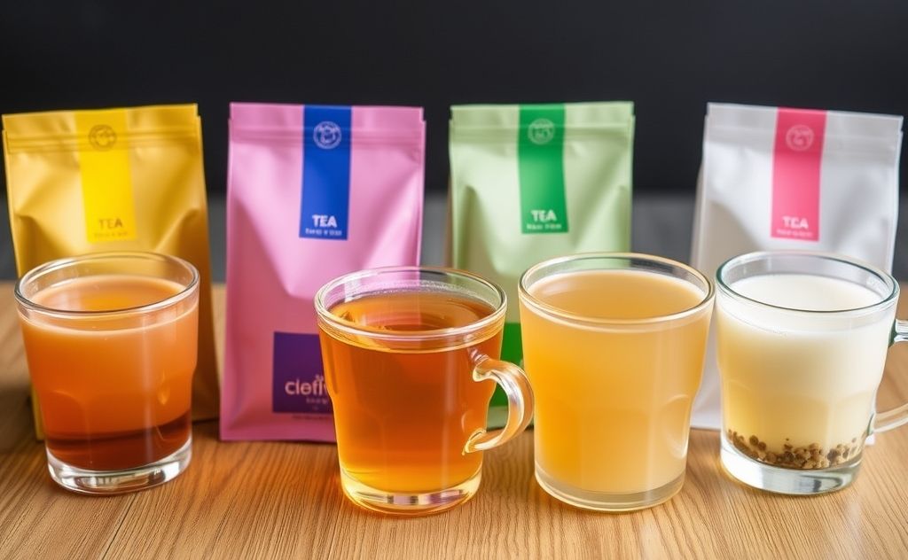 Best teas to enjoy with milk flavors