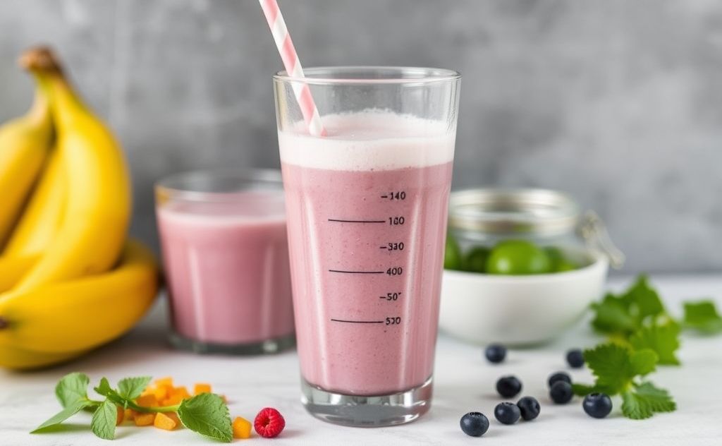 Best techniques for less foam in smoothies