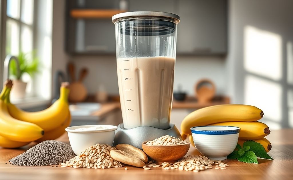 Best thickening agents for Nutribullet shakes