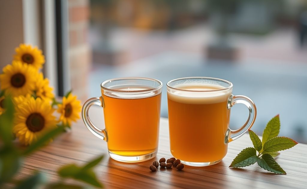 Best time drink Smooth Move Tea morning evening