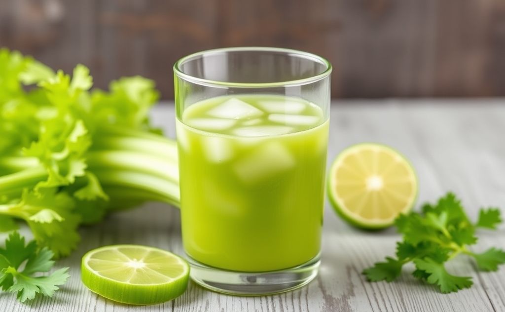 Best time drink celery juice daily benefits