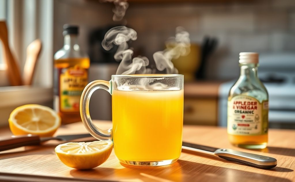 Best time for apple cider vinegar and lemon juice