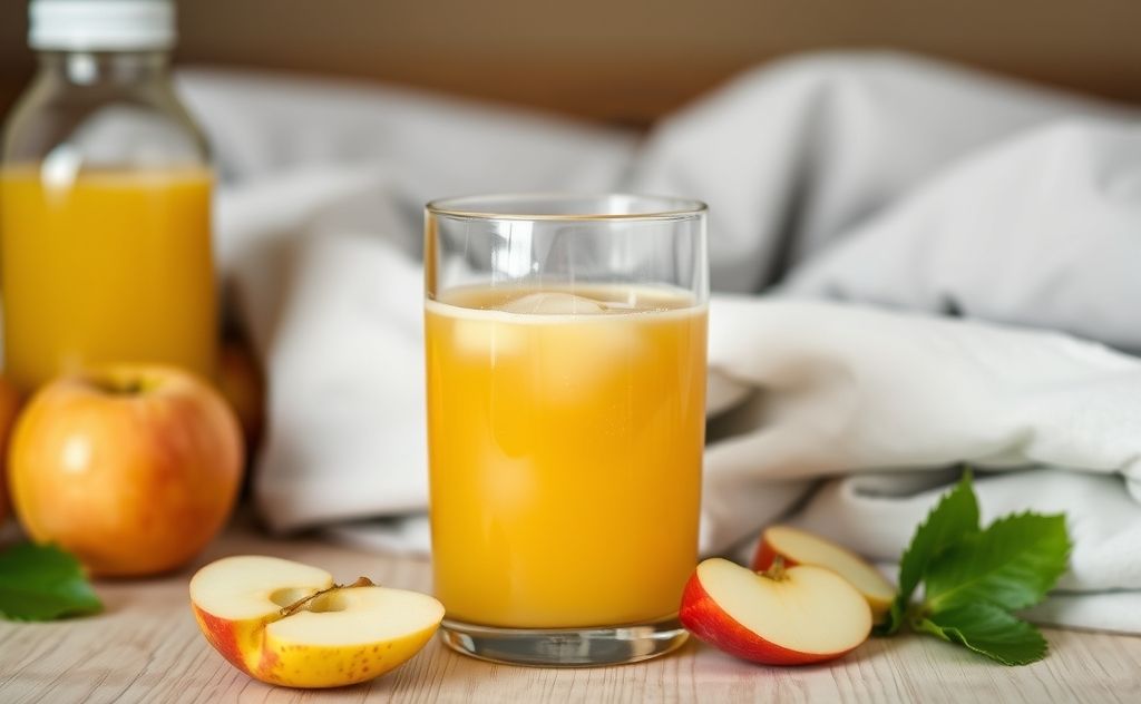 Best time for apple juice to aid sleep