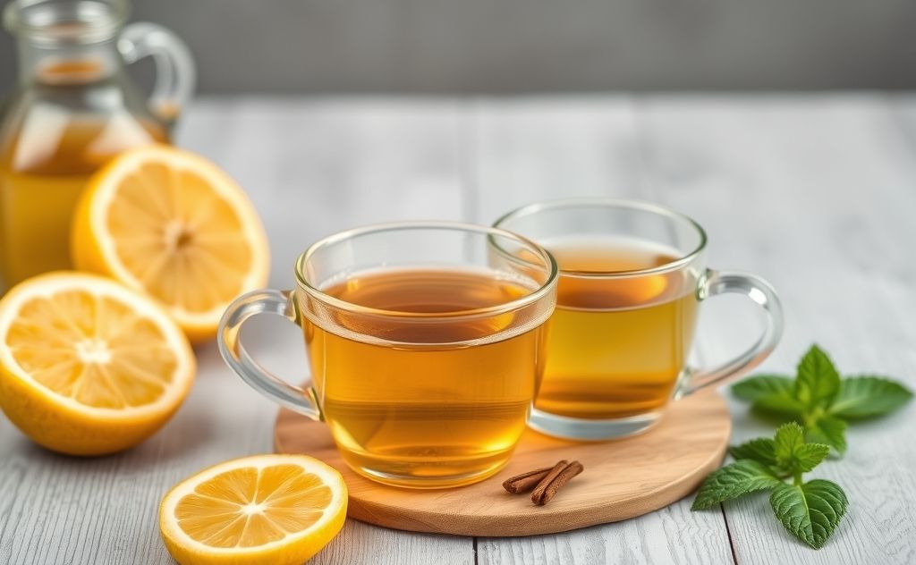 Best time for detox tea morning empty stomach