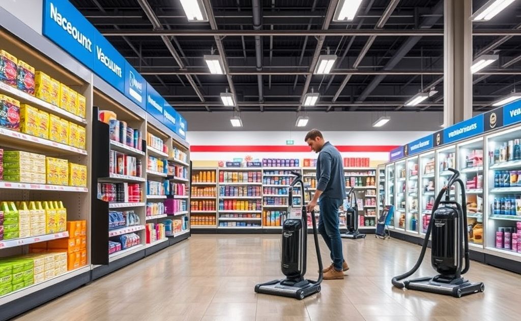 Best time for vacuum price matching in stores