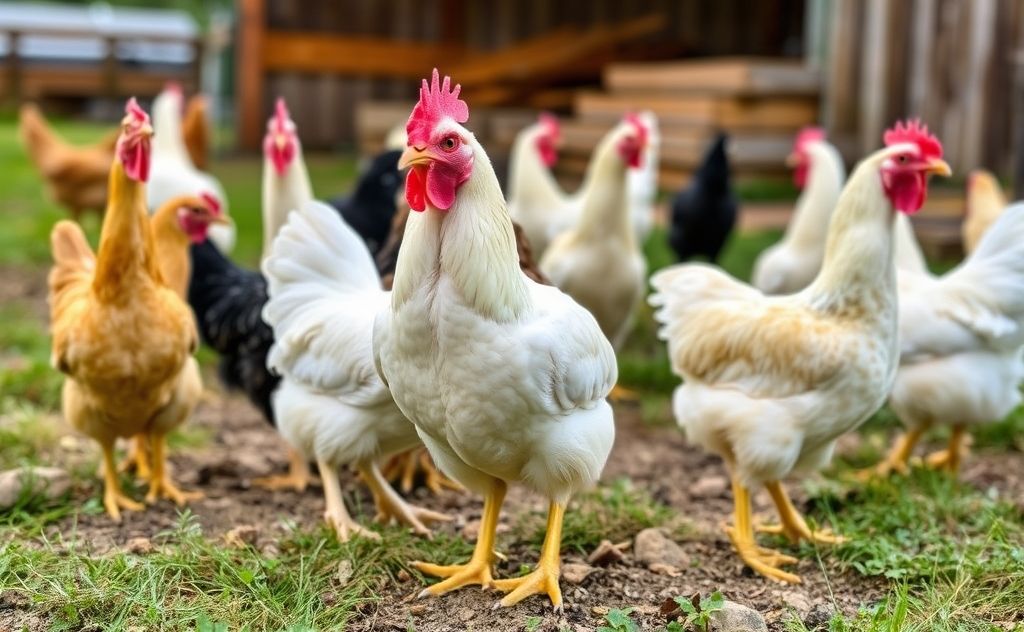 Best time to buy chickens for your farm