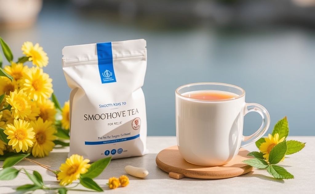 Best time to enjoy Smooth Move Tea for relief