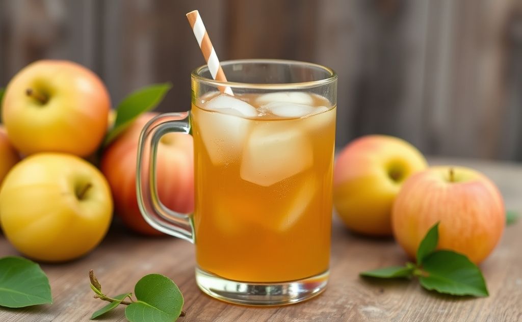 Best time to enjoy refreshing apple cider juice