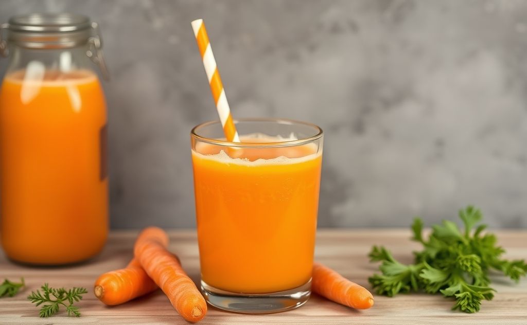 Best time to enjoy refreshing carrot juice