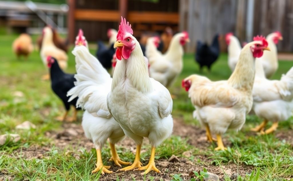 Best time to start raising chickens for your farm