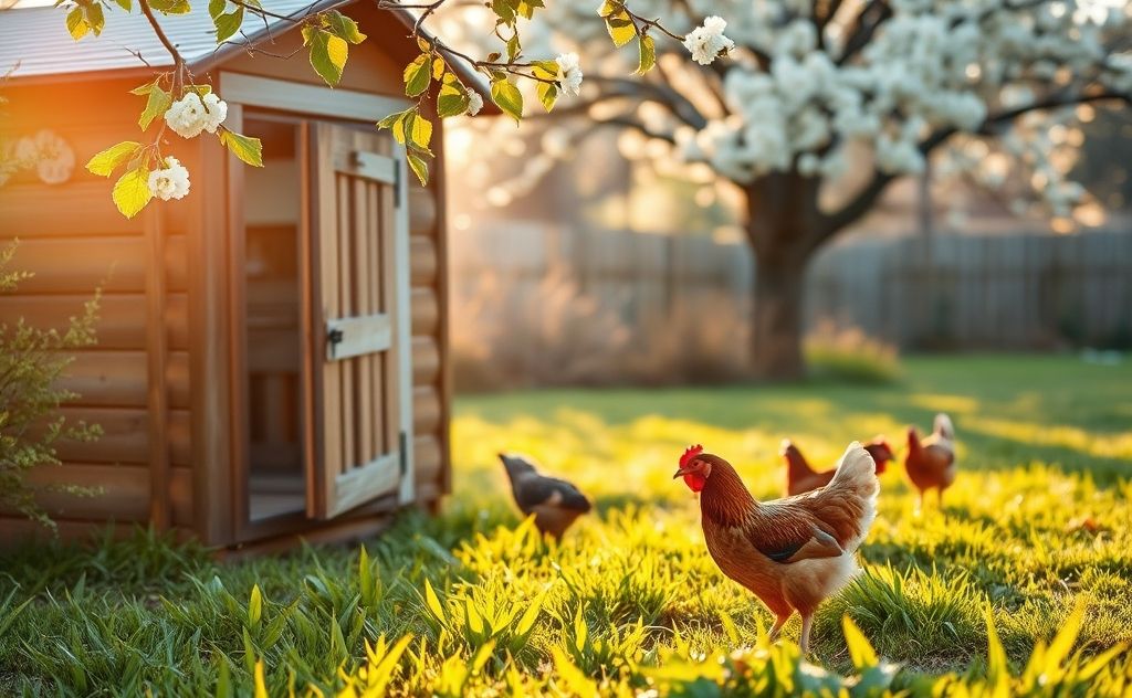 Best time to start raising chickens