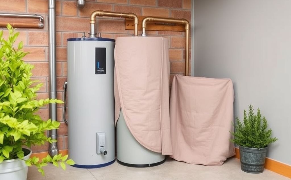 Best time to use a water heater blanket for efficiency