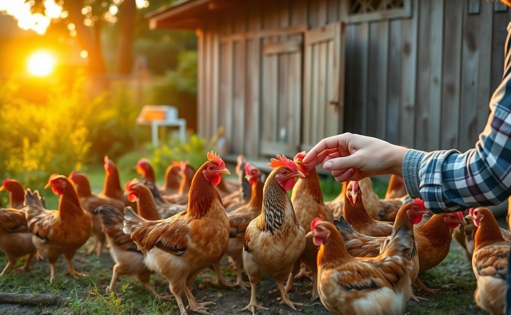 Best time to worm chickens for health