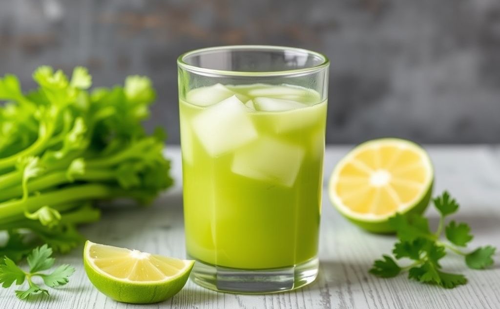 Best times to enjoy celery juice for health