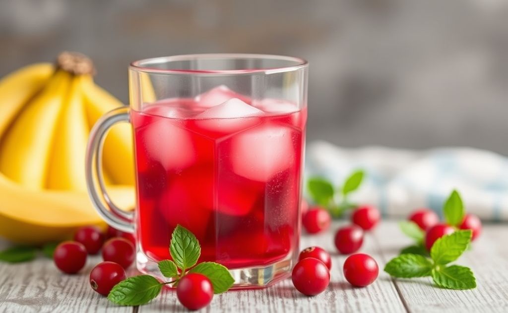 Best times to enjoy cranberry juice daily
