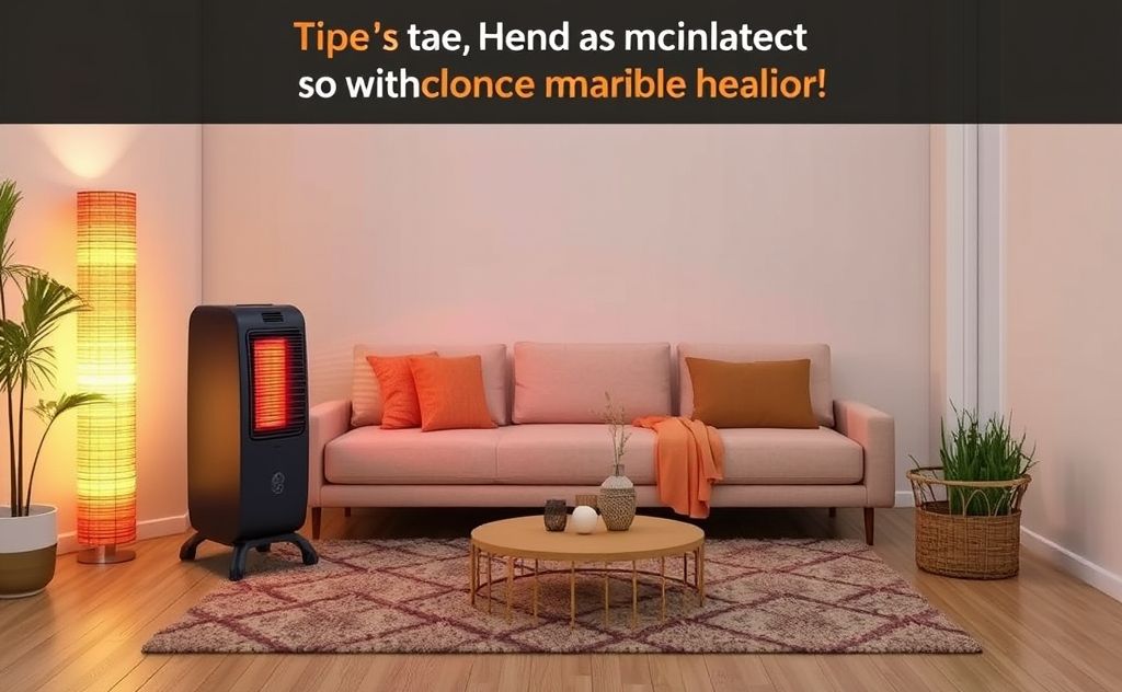 Best tips for selecting a portable infrared heater