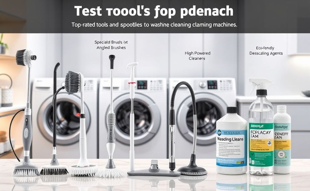Best tools for deep cleaning washer
