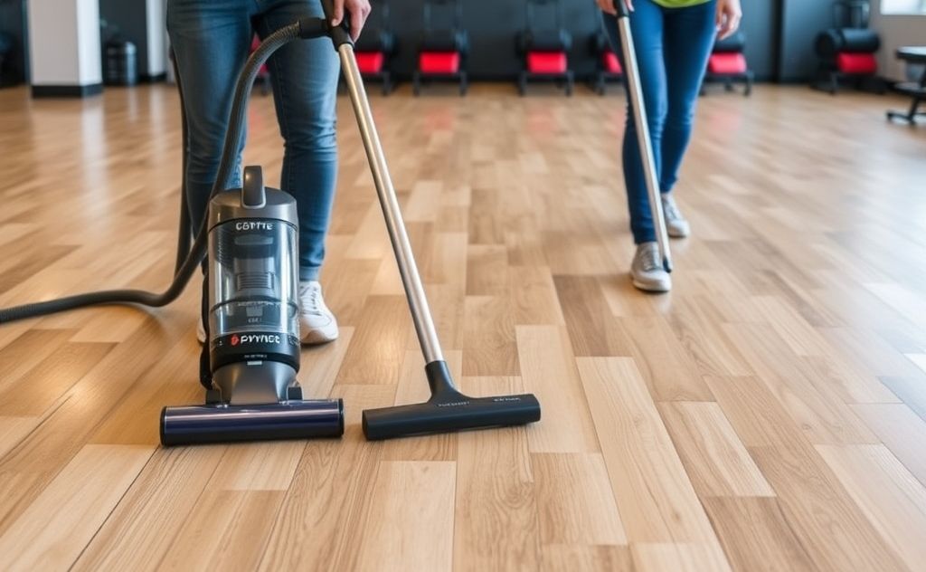 Best vacuum choices for busy gym floors