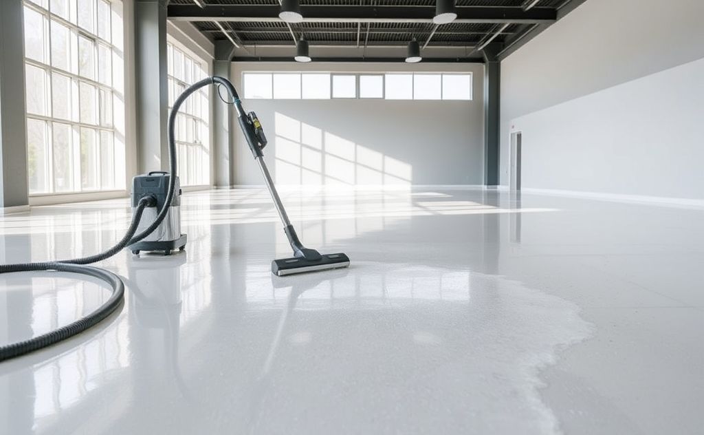 Best vacuuming methods for coated gym floors