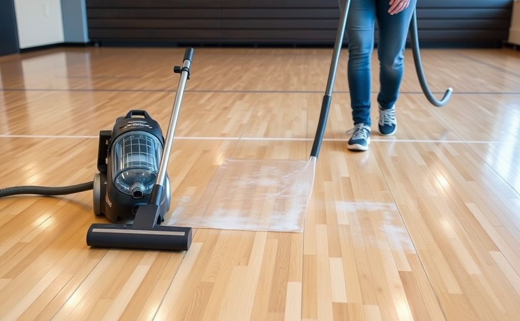 Best vacuums for cleaning gym floors dust free
