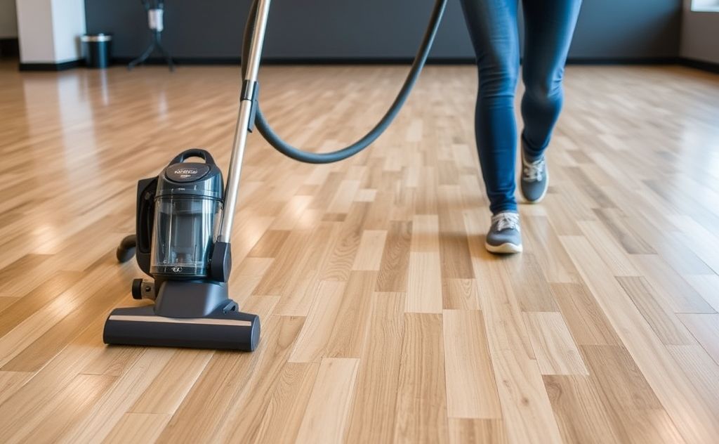 Best vacuums for gym floor static control