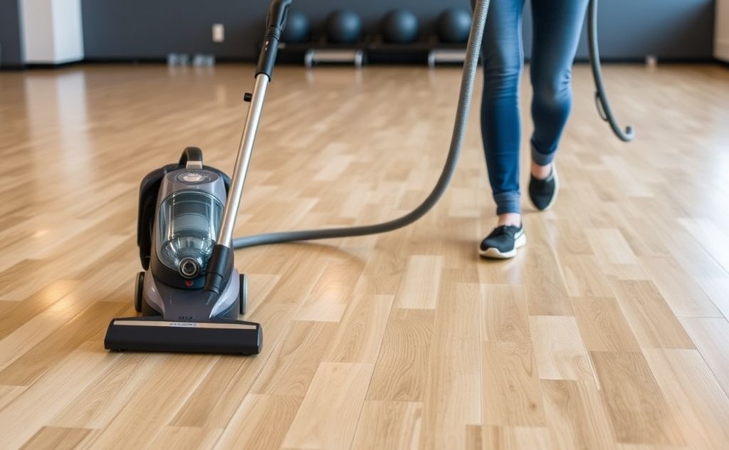 Best vacuums for gym floors and easy cleaning