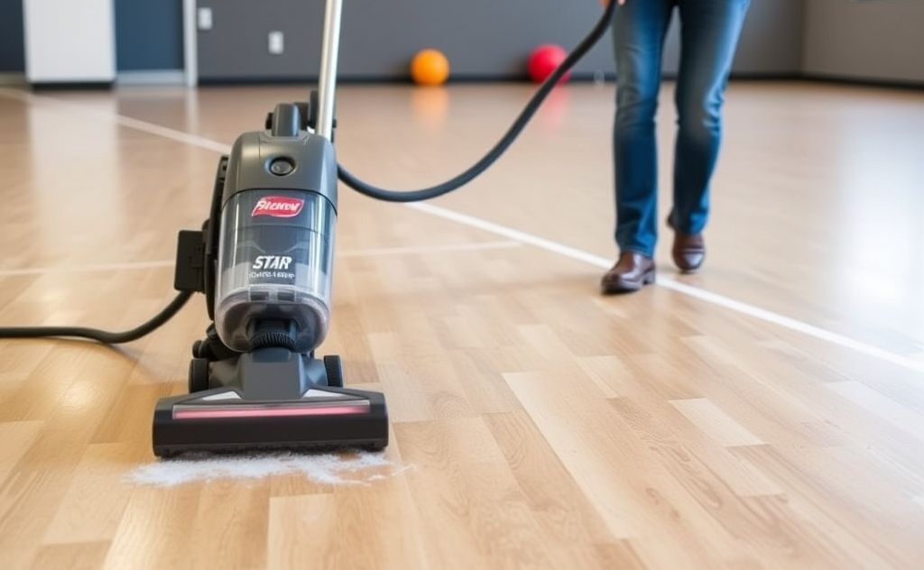 Best vacuums for rubber gym floors cleaning