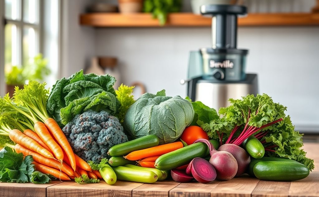 Best veggies for Breville juicers use