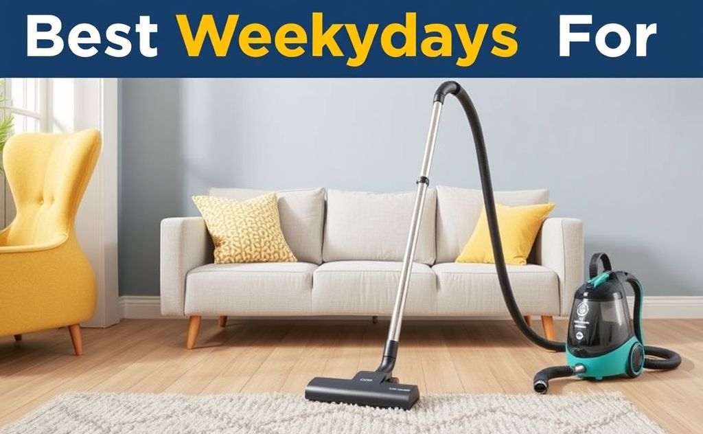 Best weekdays for vacuum deals and savings tips