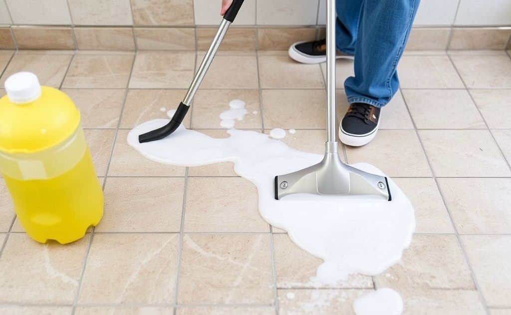 Better alternatives for grout cleaning methods