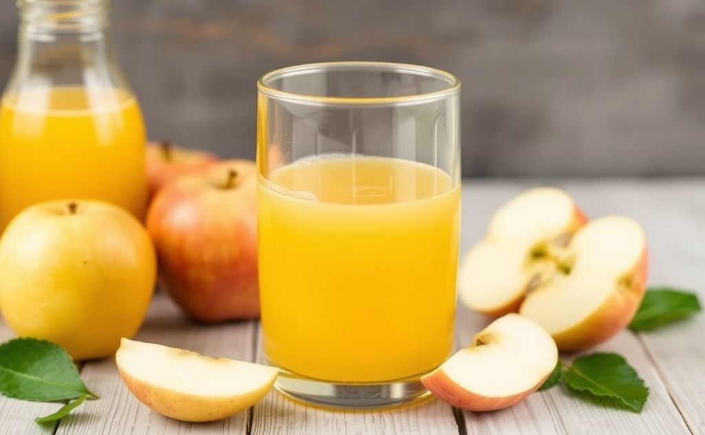 Better alternatives to apple juice for reflux