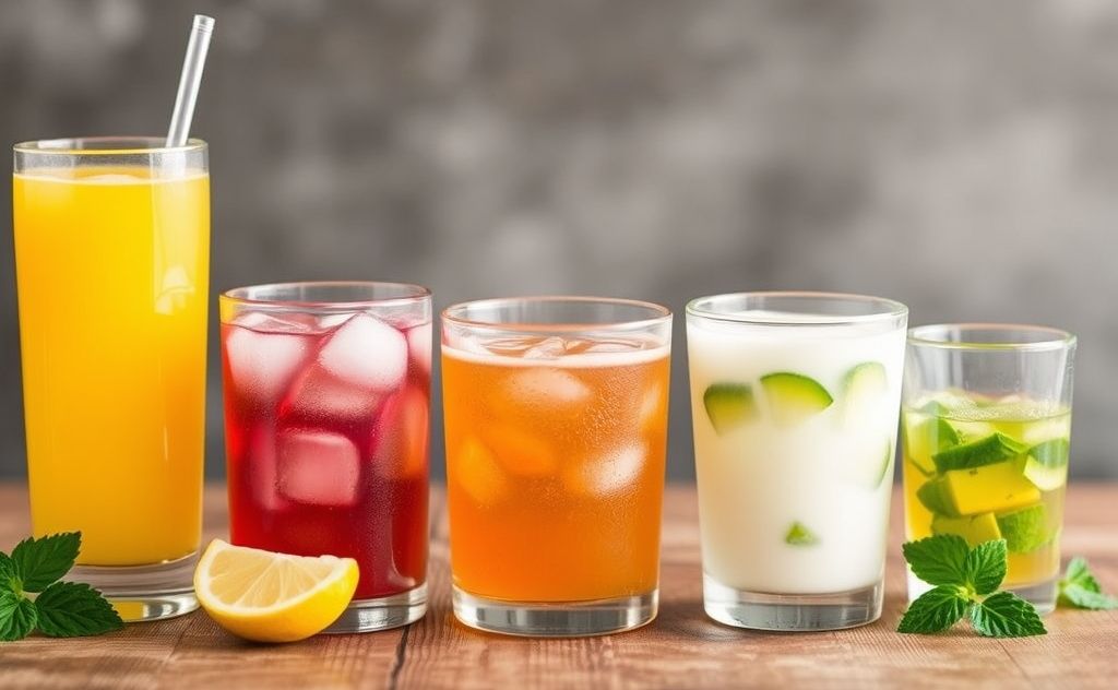 Better drink choices for cough relief benefits