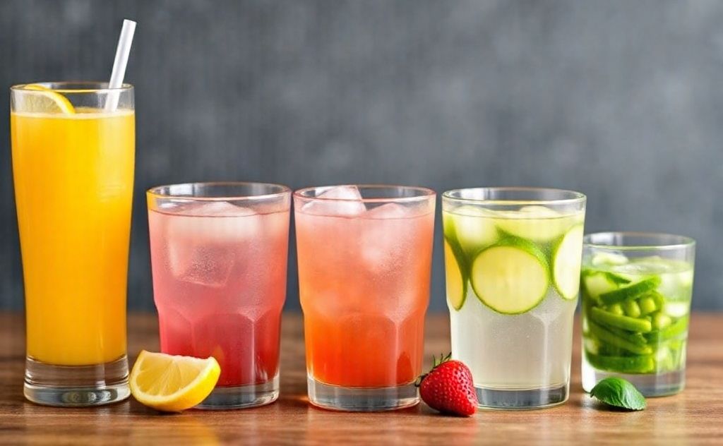 Better drink choices for heartburn relief
