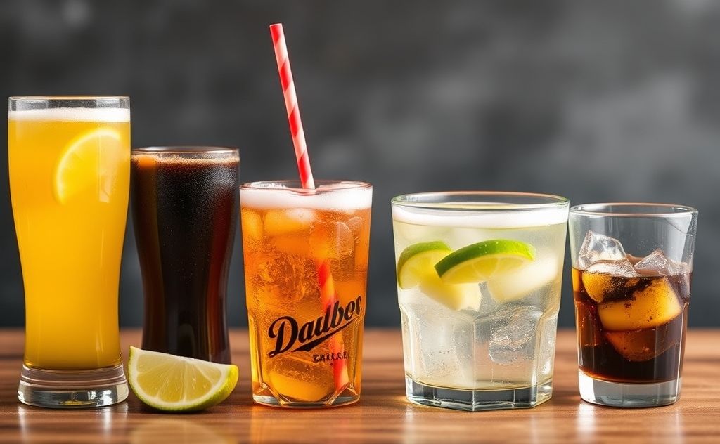 Better drink choices for ulcers soda effects