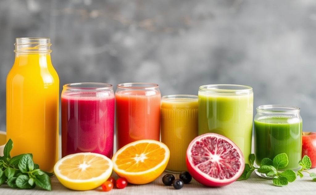 Better juice choices for acid reflux health