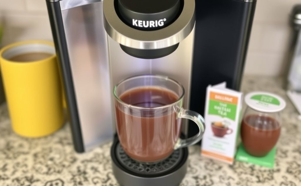 Better options for tea in Keurigs without bags