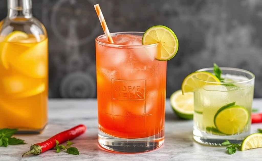 Better ways to cool spicy heat with drinks